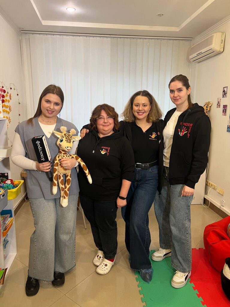 “Апостроф” visited the Kinder Velt branch in Kyiv